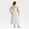 Women's Midi A-Line Dress - Universal Thread™ Cream - 2 of 3