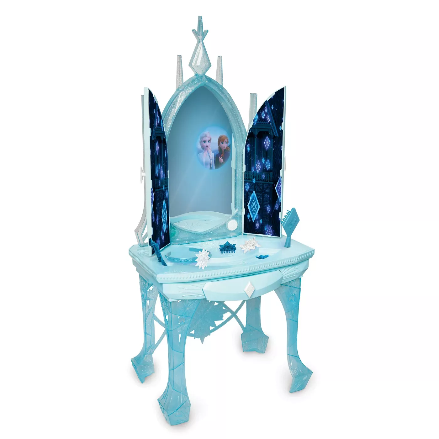 Disney Frozen 2 Elsa's Enchanted Ice Vanity - image 1 of 7