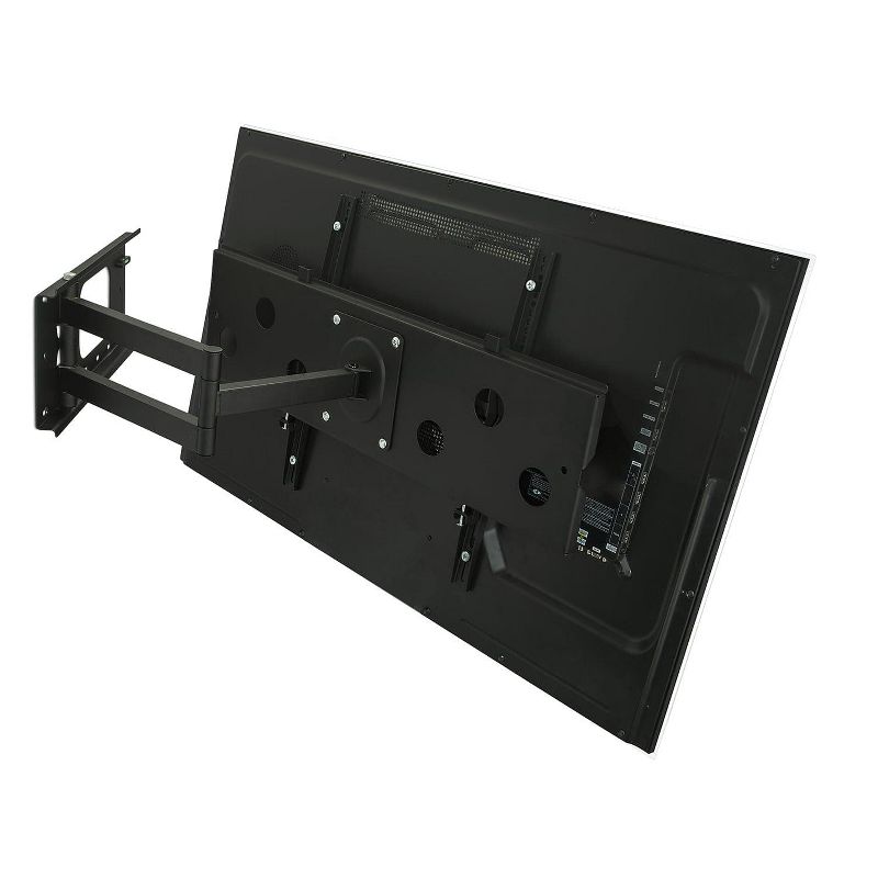 Mount-It! Low-Profile Tilting TV Wall Mount Bracket for 32-60 inch LCD, LED, OLED, 4K or Plasma Flat Screen TVs - 175 Lbs. Capacity, 1.5 Inch Profile, 4 of 9
