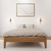 Plank+Beam Solid Wood Full Size Platform Bed Frame - 2 of 4