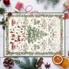 Christmas Area Rug Washable Xmas Holiday Indoor Rug with Non-Slip Backing - 3 of 4