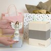 Pavilion Gift Company - Sweet 16 - 6" Angel Holding Cake - Decorative Objects - 4 of 4