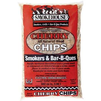 Smokehouse All Natural Cherry Wood Smoking Chips 242 cu in