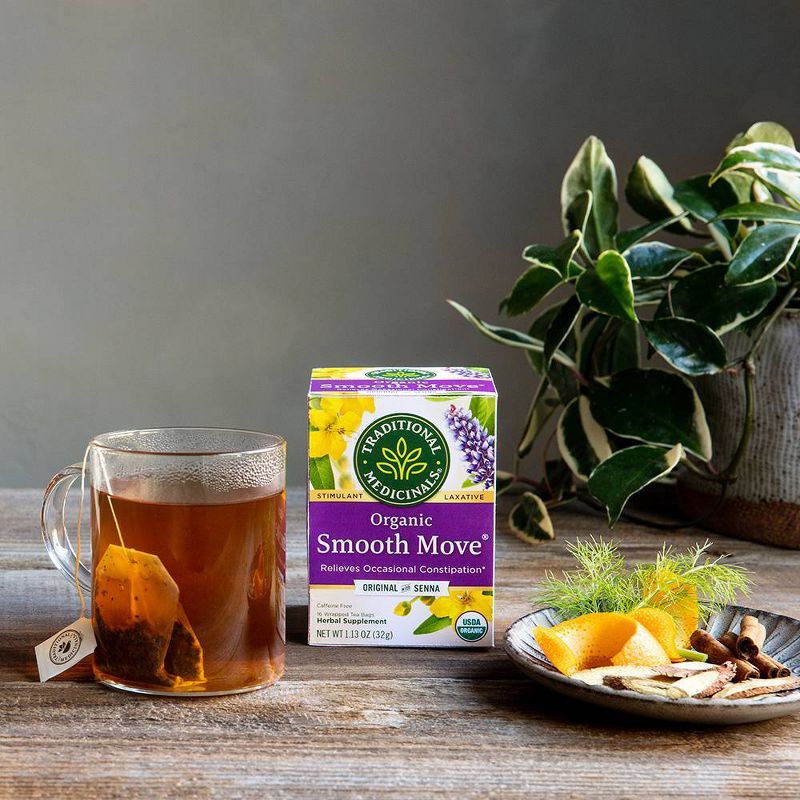 Traditional Medicinals Smooth Move Senna Tea - 16ct, 5 of 6