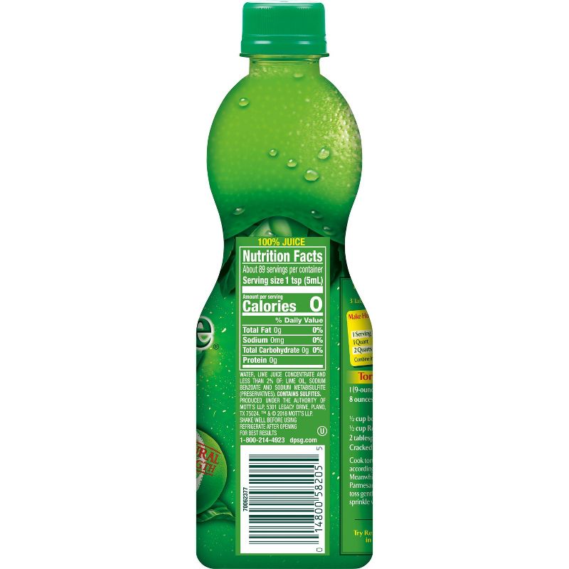 ReaLime 100% Lime Juice - 15 fl oz Bottle, 5 of 8