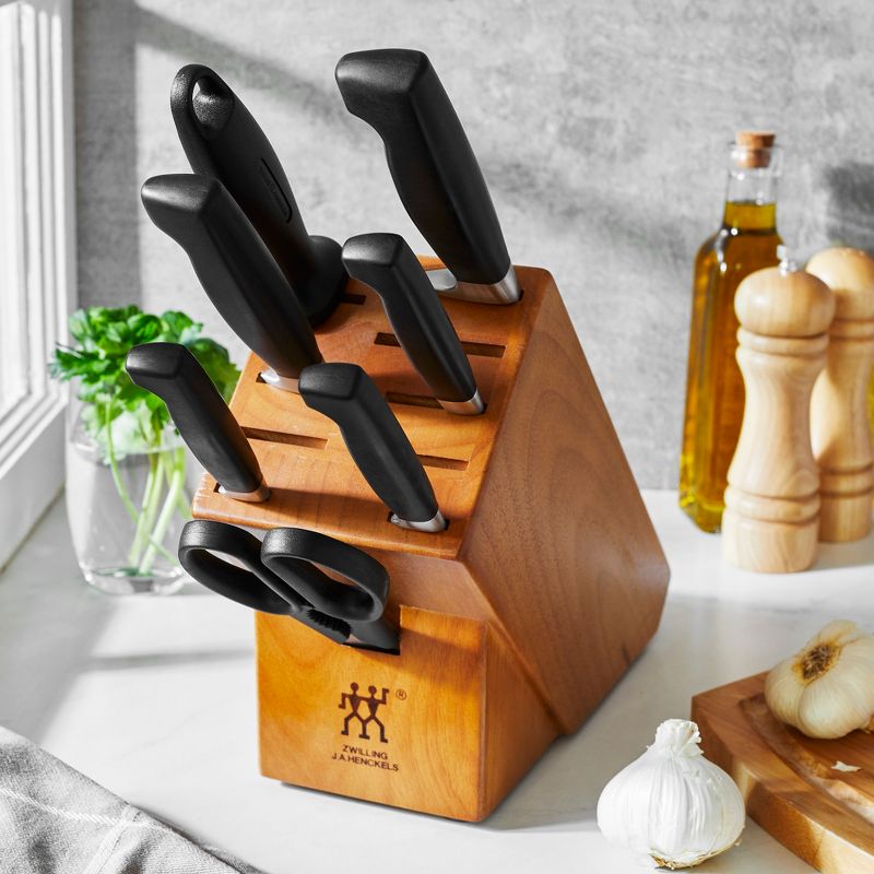 ZWILLING Four Star Anniversary 8-pc Knife Block Set, 3 of 13