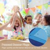 Unique Bargains 49ft Felt Fabric Triangle Bunting Garland Party Banner 1 Pcs - 4 of 4