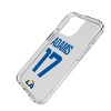 NFL Los Angeles Rams Players Game Tactic Clear Cell Phone Case for Apple iPhone - 2 of 4