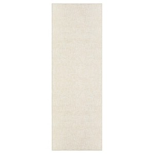 Modern Abstract Washable Area Rug – Non-Slip, Low Pile, No-Shedding Carpet for Living Room & Bedroom - 1 of 4
