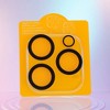 Unique Bargains Phone Camera Cover 5H Glossy Camera Lens Protector Glass Translucent Black 1 Pcs - 4 of 4