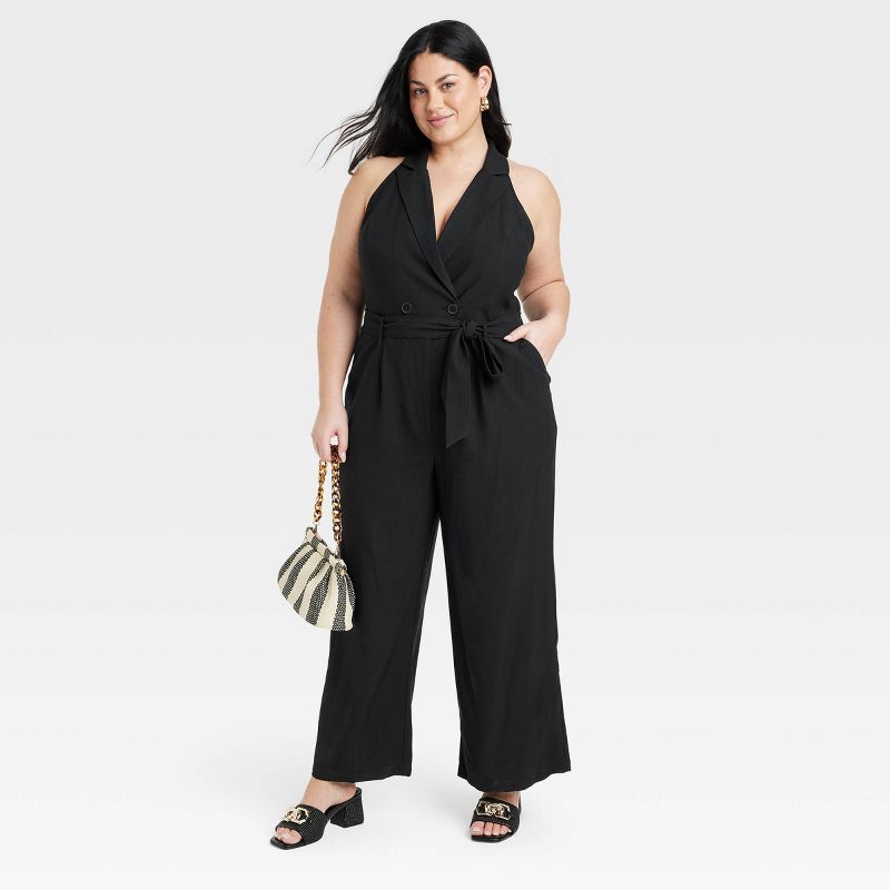 Women's Overt Occasion Jumpsuit - A New Day™, 4 of 9