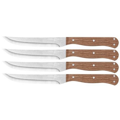 Chicago Cutlery Rustica 4pc Steak Knife Set