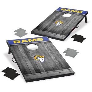 NFL Los Angeles Rams 2'x3' Cornhole Board - Gray - 1 of 4