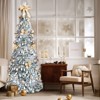 Karl Home Lighted Pop Up Artificial Christmas Tree - 2 of 4