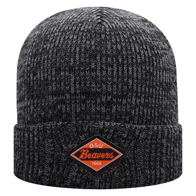 NCAA Oregon State Beavers Men's Black Aclaim Knit Cuffed Beanie