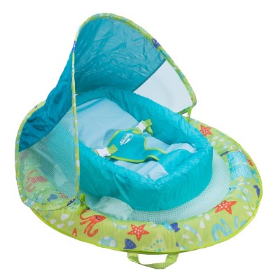baby swim float with shade