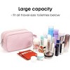 Narwey Travel Toiletry Bag for Women Traveling Dopp Kit Men Travel Bag - 3 of 3