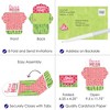 Big Dot of Happiness Sweet Watermelon - Fill-In Cards - Fruit Party Fold and Send Invitations - Set of 8 - 3 of 4