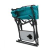 FURNIinspire Outdoor Portable Chairs Camping Chair Directors Chair, Oversized Portable Folding Chair With Side Table, Blue, 27.56"*24.41"*43.31" - 4 of 4