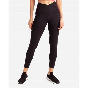 Women's Crossover Waist 7/8 Leggings - Danskin - 1 of 4