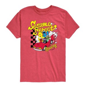 Boys' - Sesame Street - SS Racing Short Sleeve Graphic T-Shirt - 1 of 4
