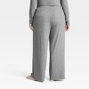 Women's Ribbed Pajama Pants - Auden™ - image 2 of 3