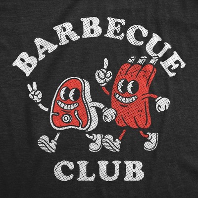 Мужские футболки Crazy Dog T-Shirts, Inc. Mens Funny T Shirts Barbecue Club Sarcastic Cooking Tee For Men - Crazy Dog Men's T Shirt For Foodies Black S — фото 2