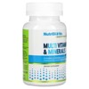 NutriBiotic Essentials, Multi Vitamins & Minerals, 90 Capsules - 4 of 4