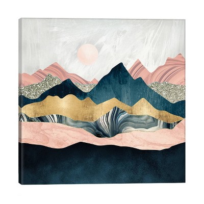 37" x 37" x 0.75" Plush Peaks by Spacefrog Designs Unframed Wall Canvas - iCanvas