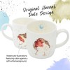 Royal Worcester Wrendale Designs 11 oz Mug, for Tea, Coffee and Hot Cocoa, Made from Fine Bone China, Cute Animal Motifs - 3 of 4