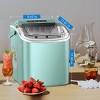 Kismile Ice Maker 26-lbs. Ice Per day Countertop or portable Bullet Ice Maker - 4 of 4