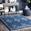 Nuloom Mackie Moroccan Diamond Tassel Indoor Area Rug - 2 of 4