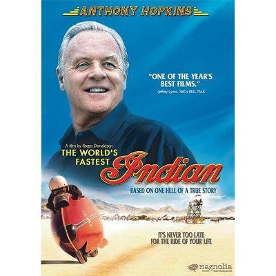 The World's Fastest Indian (DVD)(2006)