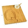 Picnic at Ascot Monogrammed Bamboo Charcuterie, Cheese & Cracker Serving Board - 3 of 3