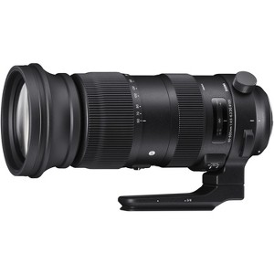 Sigma 60-600mm f/22-32 Fixed Zoom F4.5-6.3 DG OS HSM Camera Lenses, Black (730954), Canon EF - 1 of 4