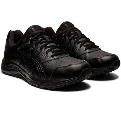 asic leather shoes