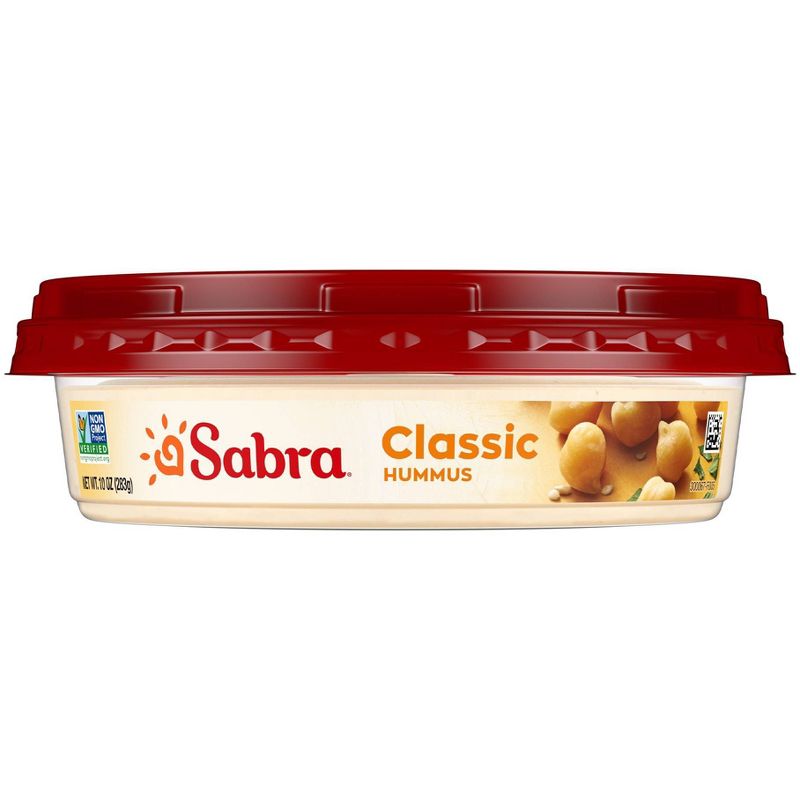 Sabra Classic Hummus - 10oz, 3 of 12