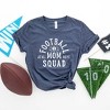 Simply Sage Market Women's Football Mom Squad Short Sleeve Graphic Tee - 3 of 4