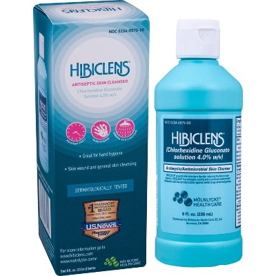 Hibiclens Antimicrobial Antiseptic Soap and Skin Cleanser - 8 fl oz