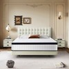 VYNXARIA Full Size 12" Hybrid Mattress: Independent Pocketed Springs & Breathable, Cool Memory Foam, OEKO - TEX 100 Standard - 3 of 4