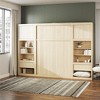 Signature Sleep Paramount Single Bedside Bookcase with Pullout Nightstand and Storage - 4 of 4