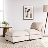 WestinTrends Hearthside 68.5" Corduroy Upholstered Indoor Chaise Lounge Chair - 2 of 4