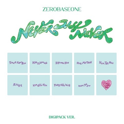 ZEROBASEONE - NEVER SAY NEVER (CD)