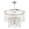 Livex Lighting Elizabeth 5 - Light Chandelier in  Brushed Nickel - 3 of 4