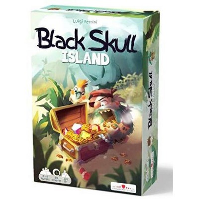 Black Skull Island Board Game