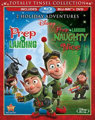Prep & Landing/Prep & Landing: Naughty vs. Nice (Blu-ray/DVD)