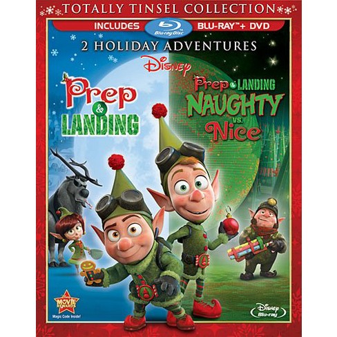 Prep Landing Prep Landing Naughty Vs Nice Blu Ray Dvd Target