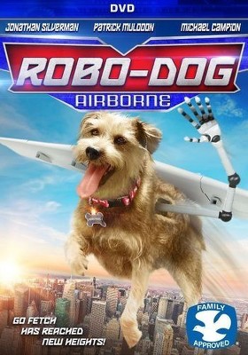 Robo-Dog: Airborne (DVD)