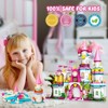 HogoKids Girls Castle STEM Building Toys, 998PCS Pink Princess Castle Building Blocks Gifts for 6-12 Years - 4 of 4