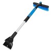 Racxily 3 In 1 Windshield Ice Scraper Extendable Car Snow Removal Tool Telescoping Car Broom Snow Shovel Automobile Frost Removal - 3 of 4
